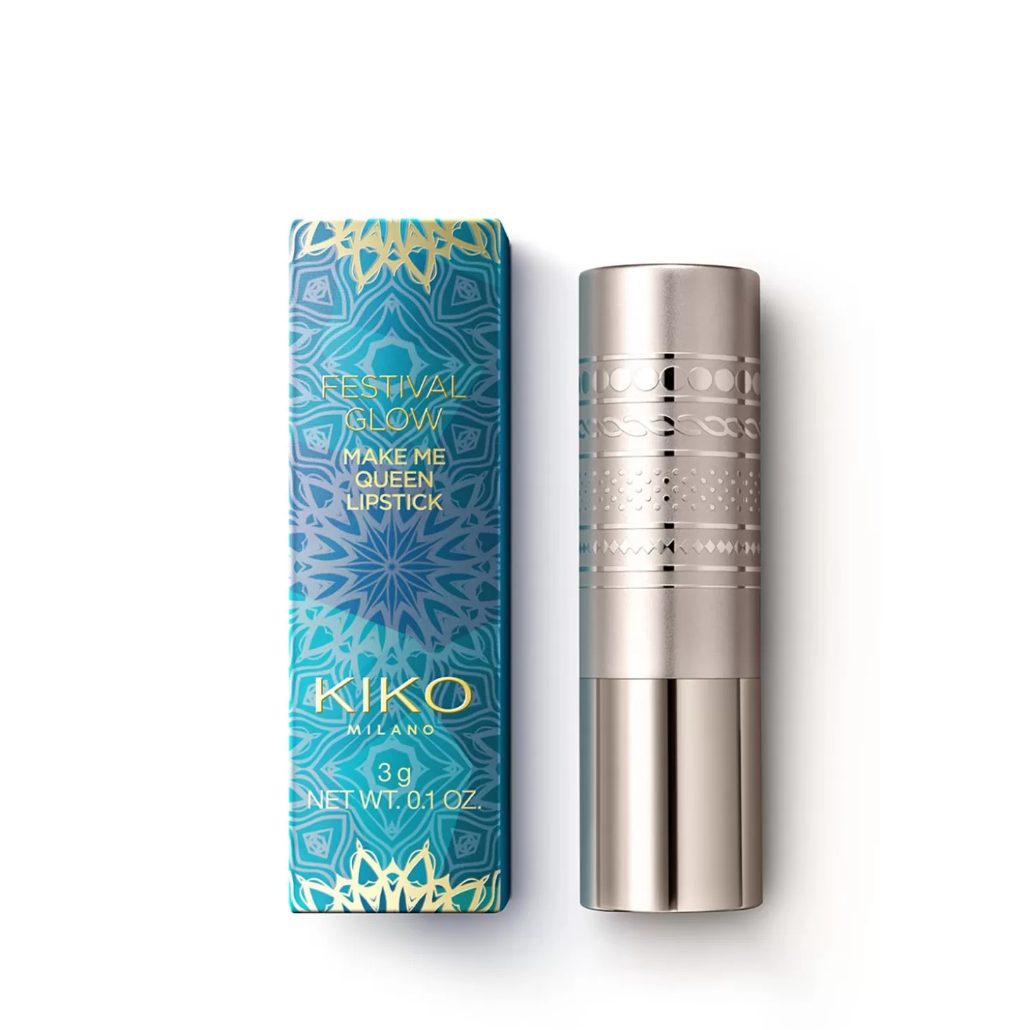Festival Glow Make Me Queen Lipstick-KIKO Milano Hot
