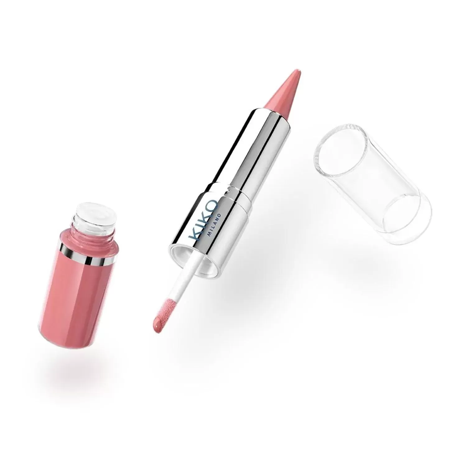 Stellar Love Duo Lip Color & Gloss-KIKO Milano Clearance